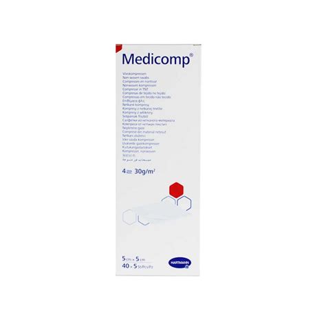 Medicomp Compresse St Rile Non Tiss Hartmann