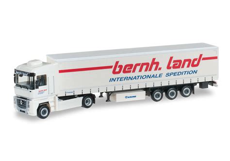 Herpa MAN TGX XXL Gardinenplanen Sattelzug Zschopau Trans 922838