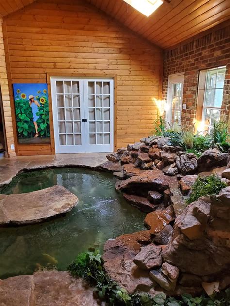 Indoor Pond Ideas