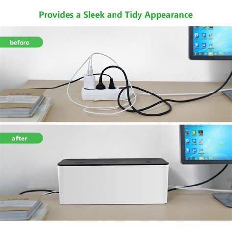 منظم وصلة كهربائية UGREEN 30397 Universal Cable Management Box S Size