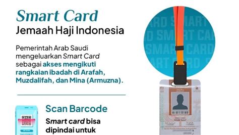 Prosedur Penggunaan Smart Card Saat Keberangkatan Jemaah Haji Ke Arafah