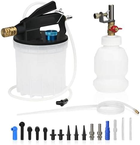 Roadgive Vacuum Brake Bleeder Kit One Person Pneumatic Brake Fluid