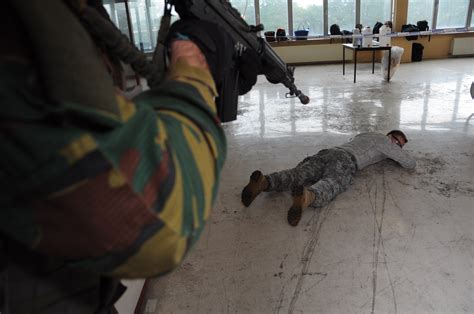 Multinational Team Tracks Down Active Shooters In Exercise Article