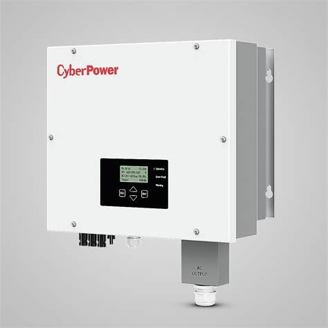 Cyberpower Cpspv Etla Solar Inverter Datasheet Enf