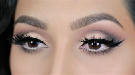 Neutral Smokey Eye Makeup Tutorial Beautyybird Smokey Eye Makeup