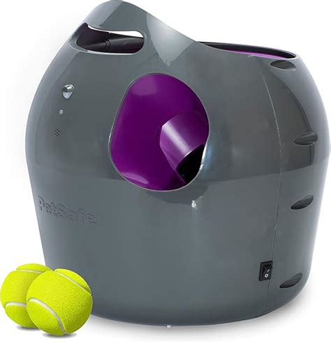 Petsafe Automatic Tennis Ball Launcher Interactive Dog Ball Thrower