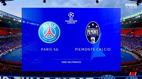 Paris Saint Germain Vs Juventus Uefa Champions League 22 23 Fifa 22