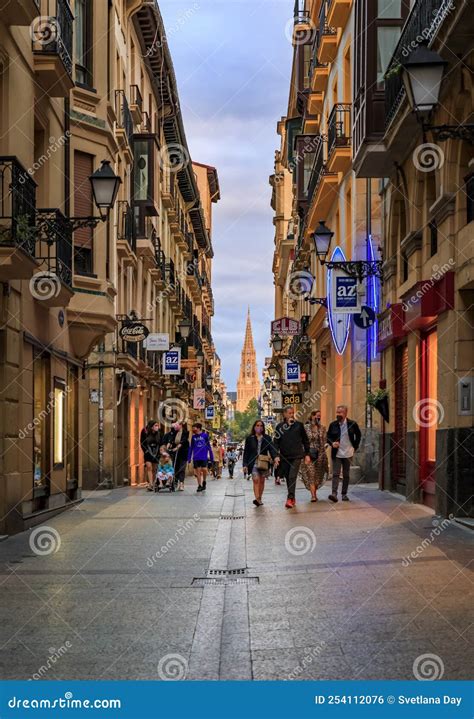 town san sebastian spain