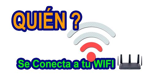 Como SABER QUIÉN se conecta a mi WIFI ahora mi internet es más Rápido