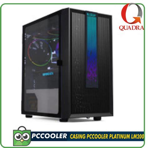 Jual Casing Pccooler Platinum Lm Mesh Rgb Black Kab Banyumas