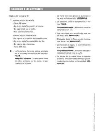 Refuerzo La Tierra Pdf