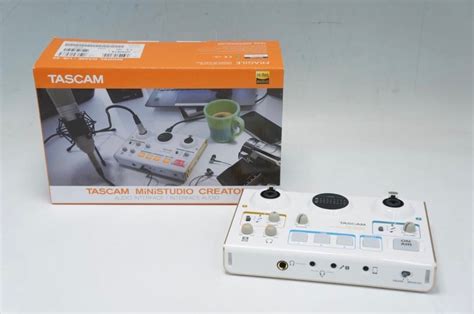 TASCAM タスカム MiNiSTUDIO CREATOR ミニスタジオ クリエイター US 42Yahoo フリマ旧PayPayフリマ