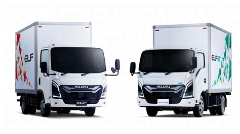 The All New Isuzu Elf Has Been Revealed