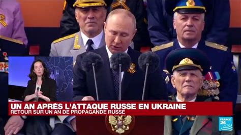 Un An De Propagande Russe Au Profit De La Guerre En Ukraine Vu De Russie