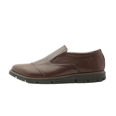 Capital Footwear Men Loafers Dark Brown Khazanay