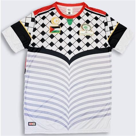 Palestine Soccer Jersey Shirt | Shopee Malaysia