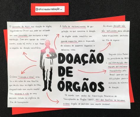 Redação Sobre Doação De Orgãos - A Importância Da Doação De órgãos No Brasil Redação - NAZAEDU