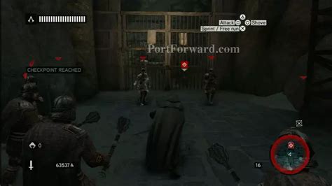 Assassins Creed Revelations Walkthrough Sequence 7 Underworld