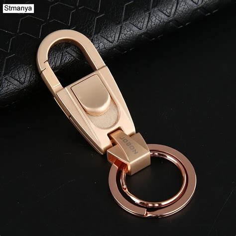 New Top Car Key Chain Men Women Brand Waist Hanging Key Holder Car Key