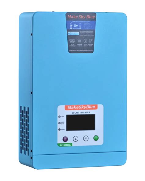 3kw Pure Sine Wave Mppt Solar Inverter 24v Dc To 220v Ac Offandon Grid