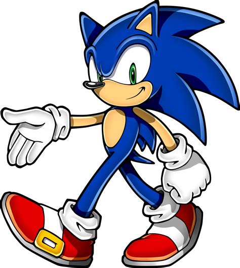 Sonic The Hedgehog Sonic Art Sonic