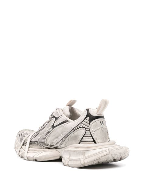 Balenciaga 3xl Sneakers Grey Farfetch