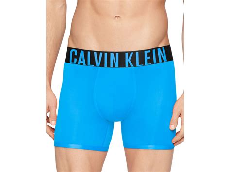 Lyst Calvin Klein Power Micro Boxer Briefs Pack Of In Blue For Men