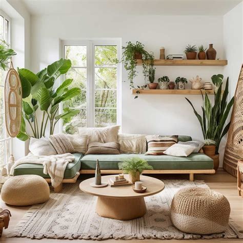 Achieving The Perfect Minimalist Bohemian Living Room Balance K