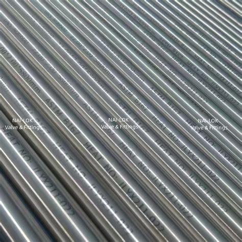 Uns No Corrosion Resisting Alloy Seamless Tube Inconel Electro