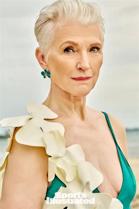 Colorful Swimwear Photos Of Cover Girl Maye Musk In Belize