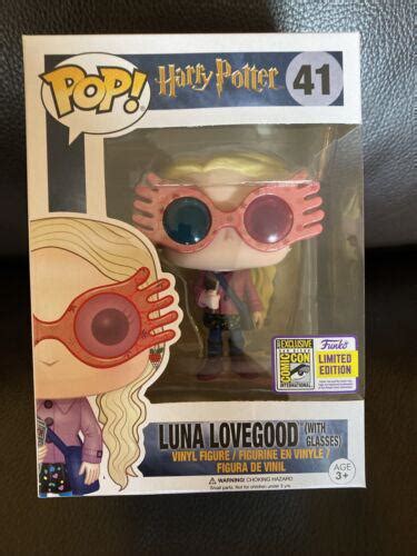 Modern Now Funko Popharry Potter Luna Lovegood Sdcc