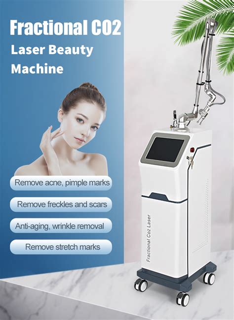 Vertical Laser Vaginal Tightening Acne Scar Treatment Co Fractional