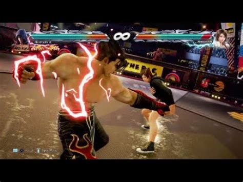 Tekken Jin S Rage Art On Asuka Kazama Requested Video Youtube