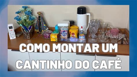 COMO MONTAR UM CANTINHO DO CAFÉ PARA ESTÚDIO DE ESTÉTICA CÍLIOS