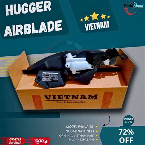 Jual Hugger Spakbor Kolong Airblade Air Blade Vario Vario Panjang