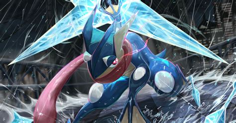 Pokémon Ptcgic2022 Greninja ゲッコウガ【ptcgic2022】 Pixiv