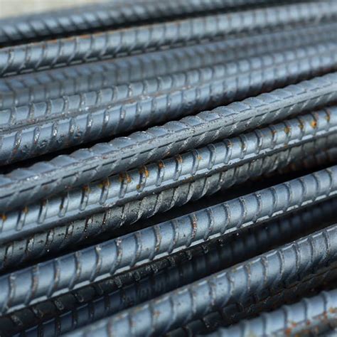 Steel Rebar Deformed Steel Bar Iron Rods Bar For Construction Concrete