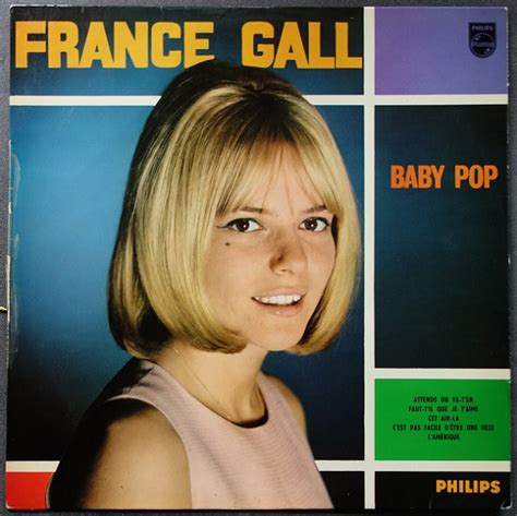 Album Baby Pop De France Gall Sur Cdandlp