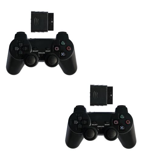 Pack Ps Wireless Controller G Game Pad Dual Vibration Analog