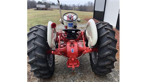 1961 Ford 801 Powermaster 4wd At Gone Farmin Spring Classic 2018 As S81 Mecum Auctions