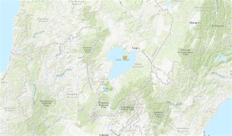 Shallow M5.1 and M4.5 earthquakes strike Lake Taupo Volcano in New Zealand - Is the supervolcano ...