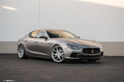 The Future Is Here Mean Maserati Ghibli Customized — Gallery