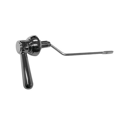 Mansfield 8 12 In Side Mount Chrome Handle With Lever In The Toilet Handles Department At