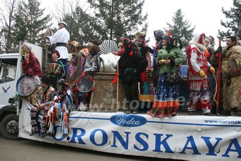 Vorona Redevine Capitala Tradi Iilor I Obiceiurilor De Iarn Vezi La