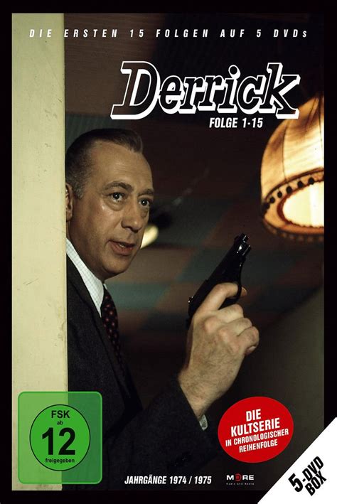 Derrick Collector S Box Folge Dvds Amazon In Movies Tv