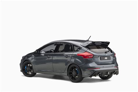 AutoArt Ford Focus RS 2016, Magnetic Grey 1/18 Diecast Car