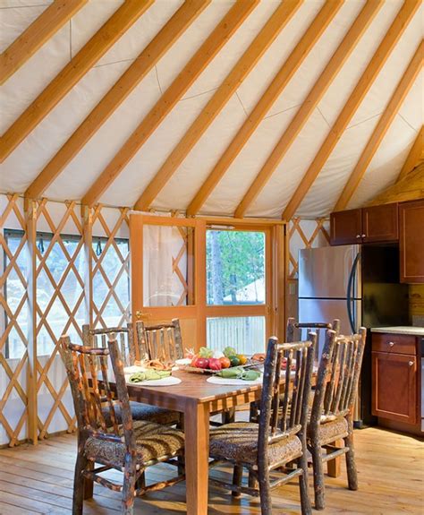 Tiny Yurt Cabins Starting At $5,475 - Tiny Homes And Cabins