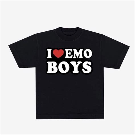 I HEART EMO Boys, Emo Shirts, Emo Shirts, I Heart Emo Boys, Boys, I ...