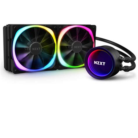 Nzxt Kraken X53 Rgb 240mm Aio Liquid Cooler With Aer Rgb Fans I Intel Socket Lga 1200 1151