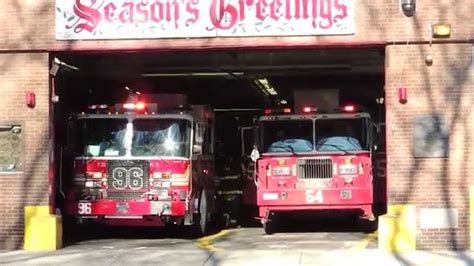 Fdny New Engine Tower Ladder Responding Youtube